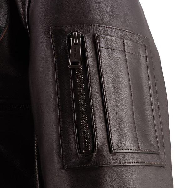 Helstons - Blouson Jet Force Marron