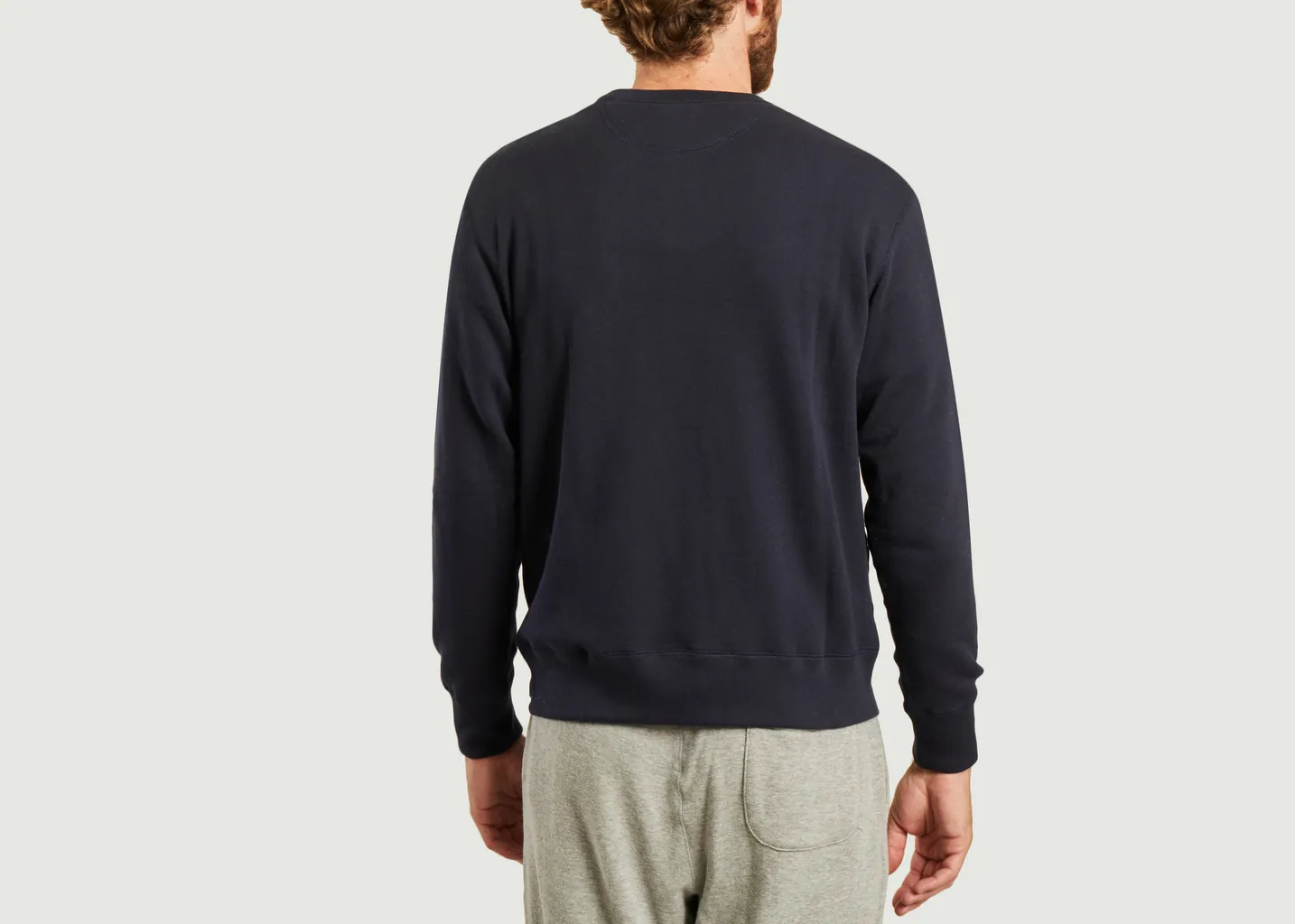Sweatshirt Loopwheel fabriqué au Japon MocT