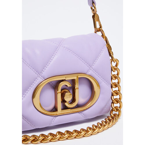 Liu Jo - Bolso pequeño guateado LaPuffy Violeta