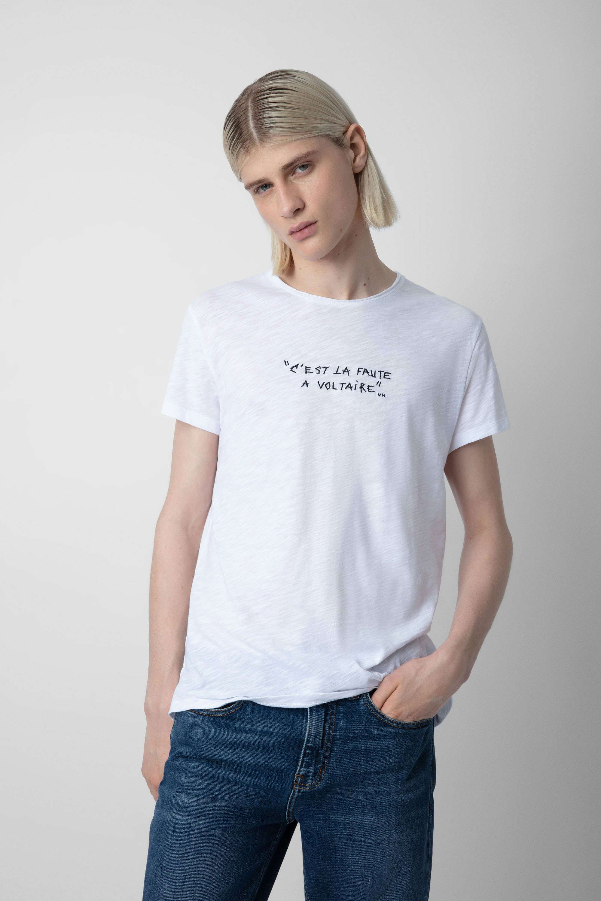 T-shirt Toby Flamme