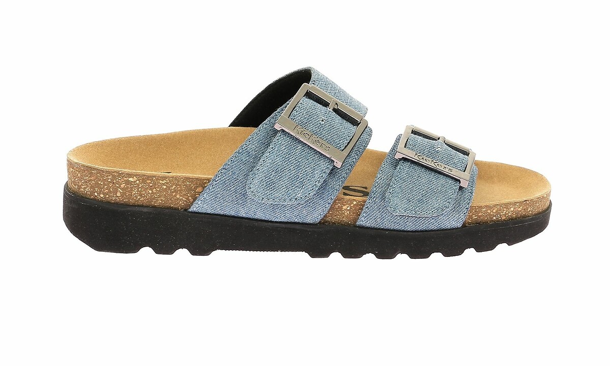 KICKERS<br>Mules Kick Lisa com duas tiras