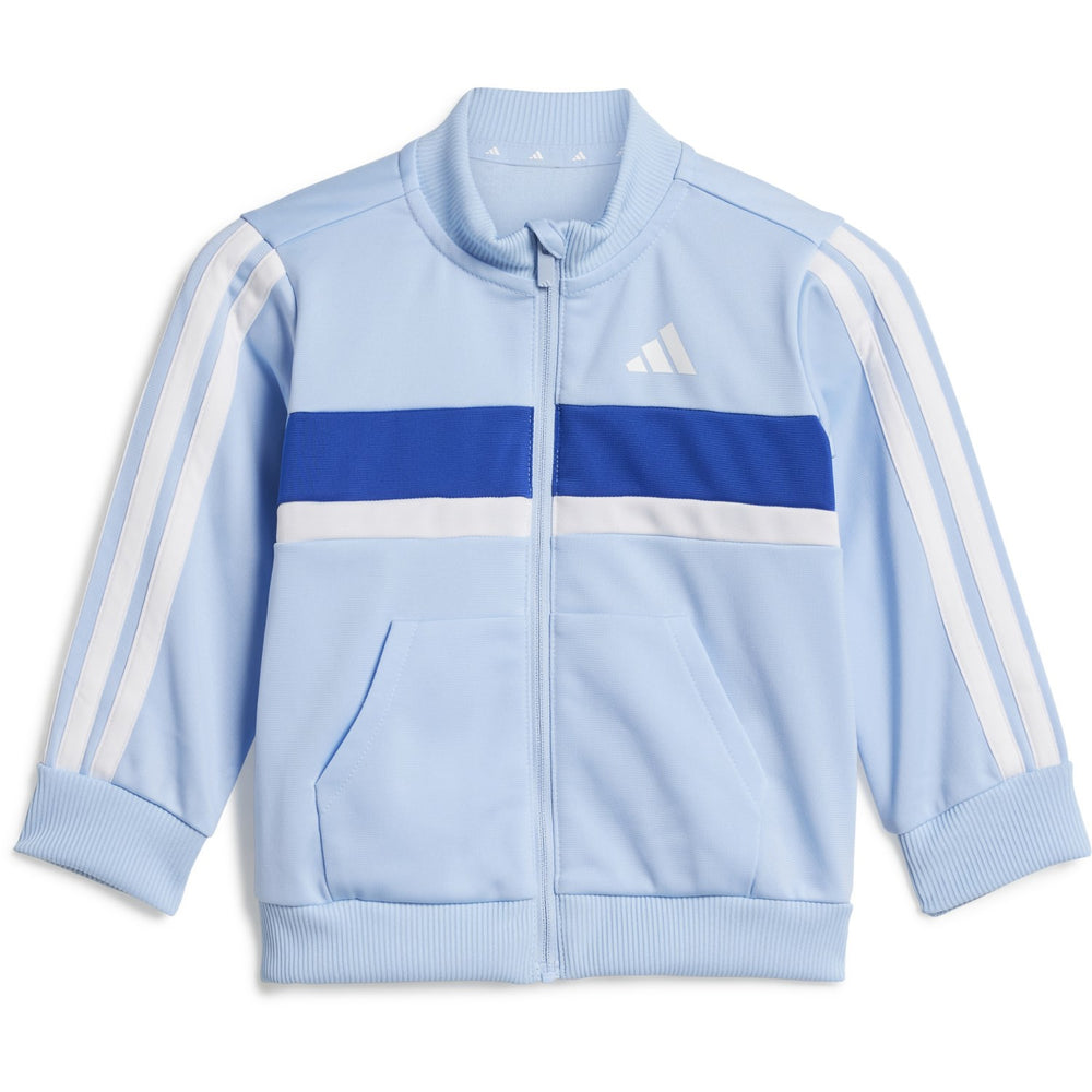 Køb adidas Originals Glow Blue/White/Team Royal Blue I 3S Tib Træningsdragt