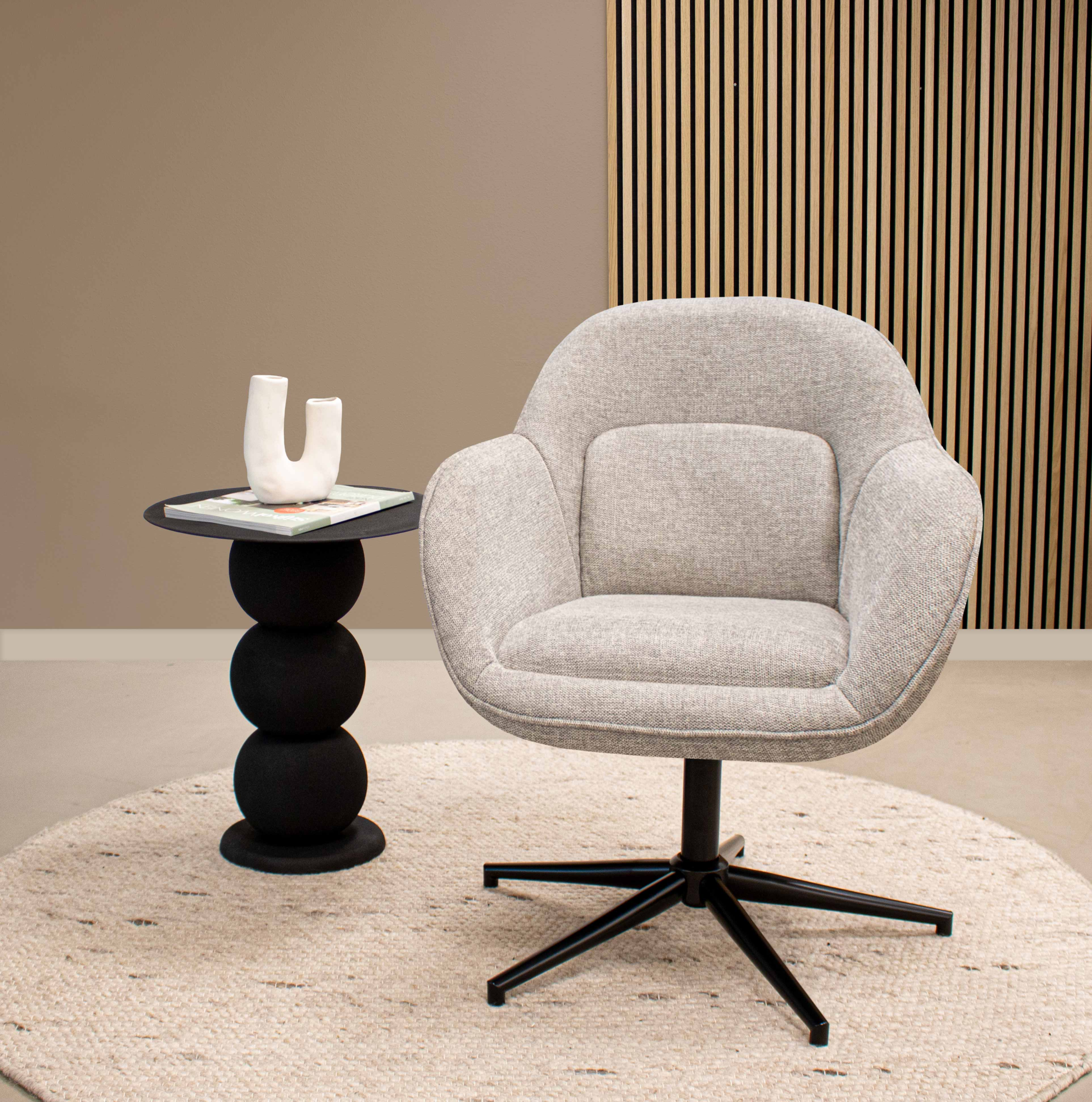 Kick Fauteuil Lux - grijs