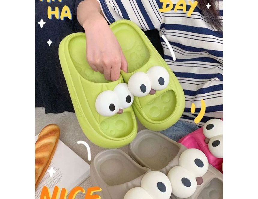 Dalli Daisy - Cartoon huisslipper