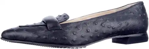 Brunate zwart 11837 - maat 42.5 instapper zwart - maat 42.5 Calandschoen