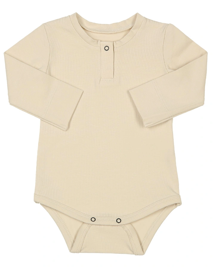 Langarm-Body ELEMENTAL UNI in beige