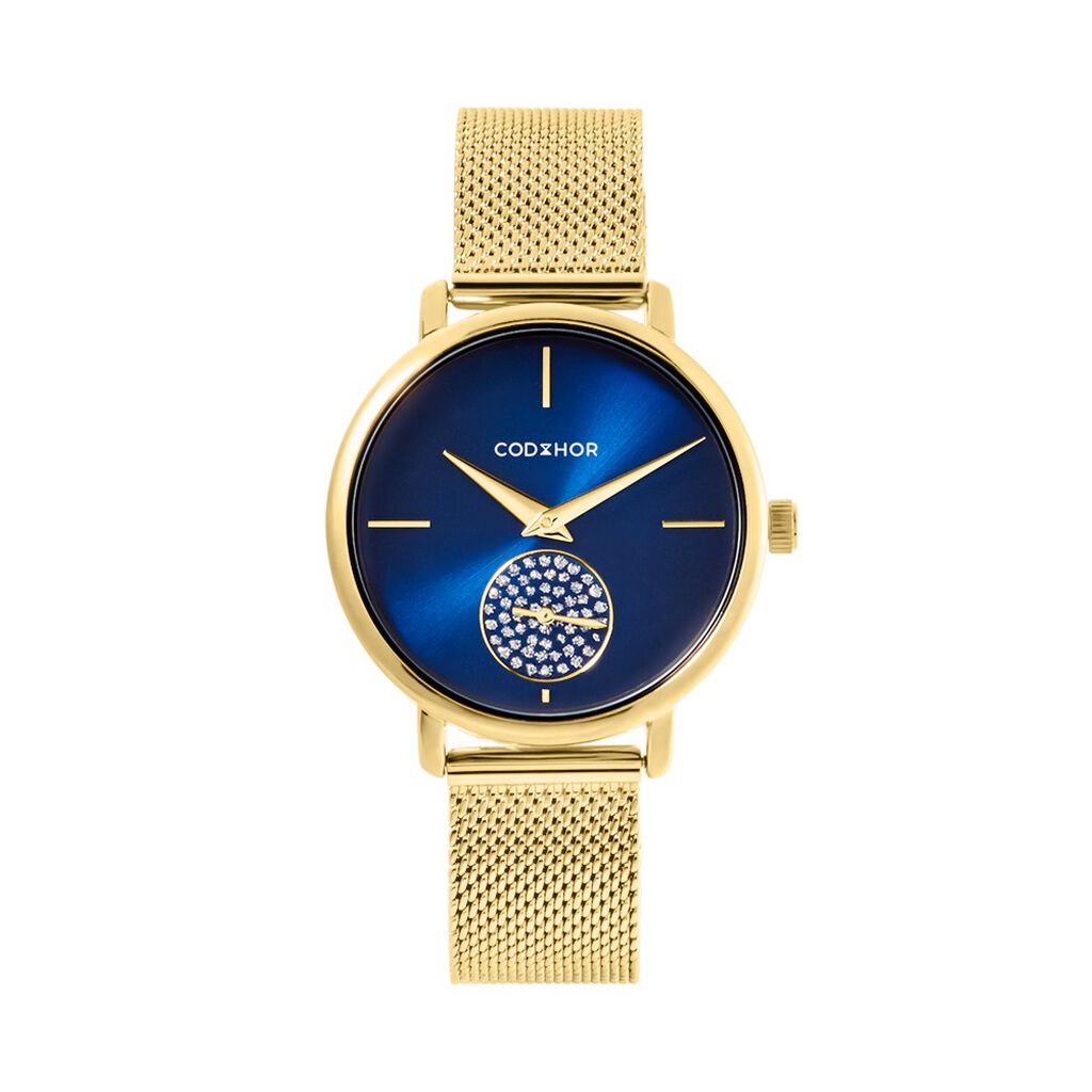 Montre Codhor Amele Bleu