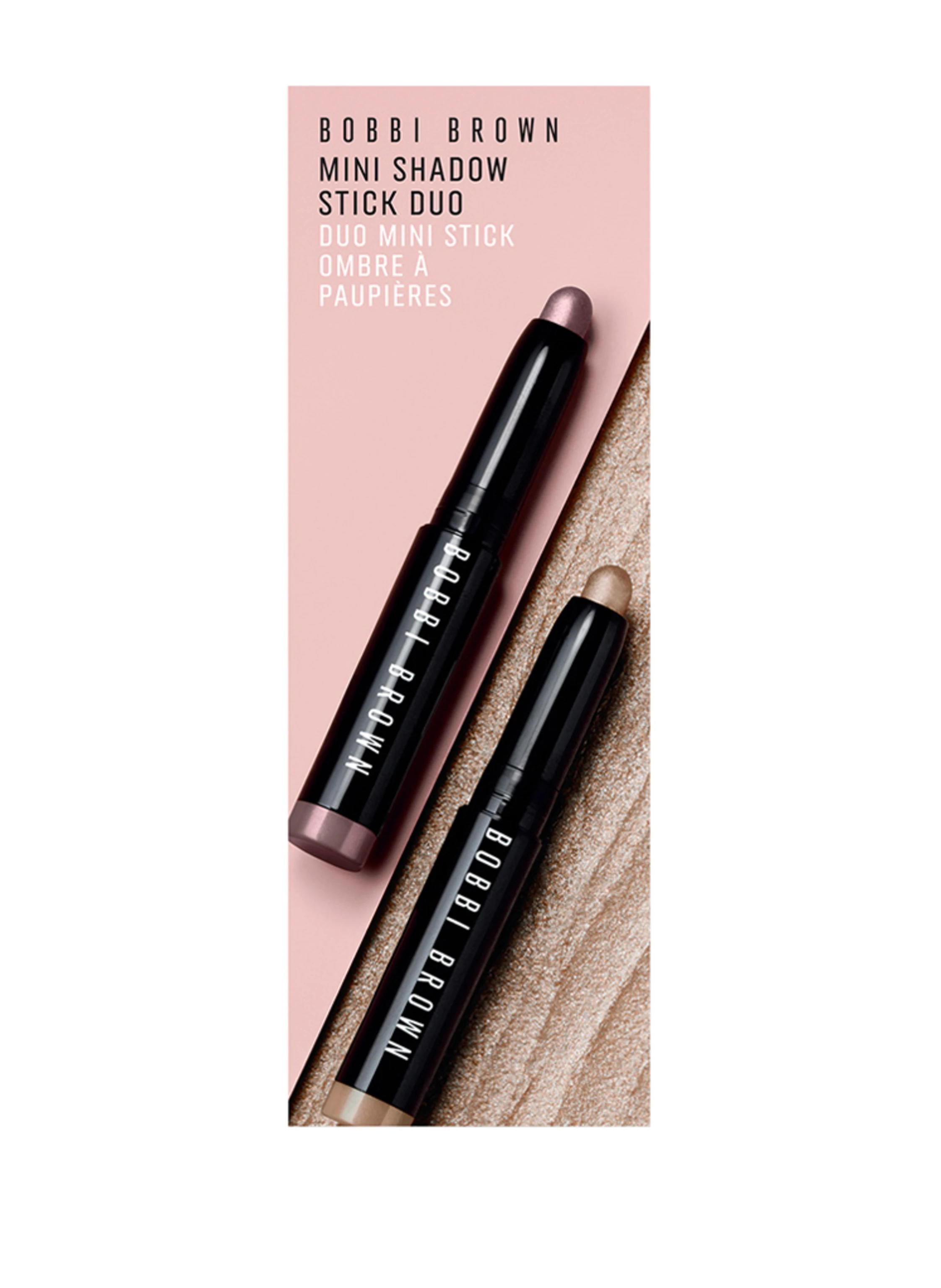 BOBBI BROWN MINI SHADOW STICK DUO