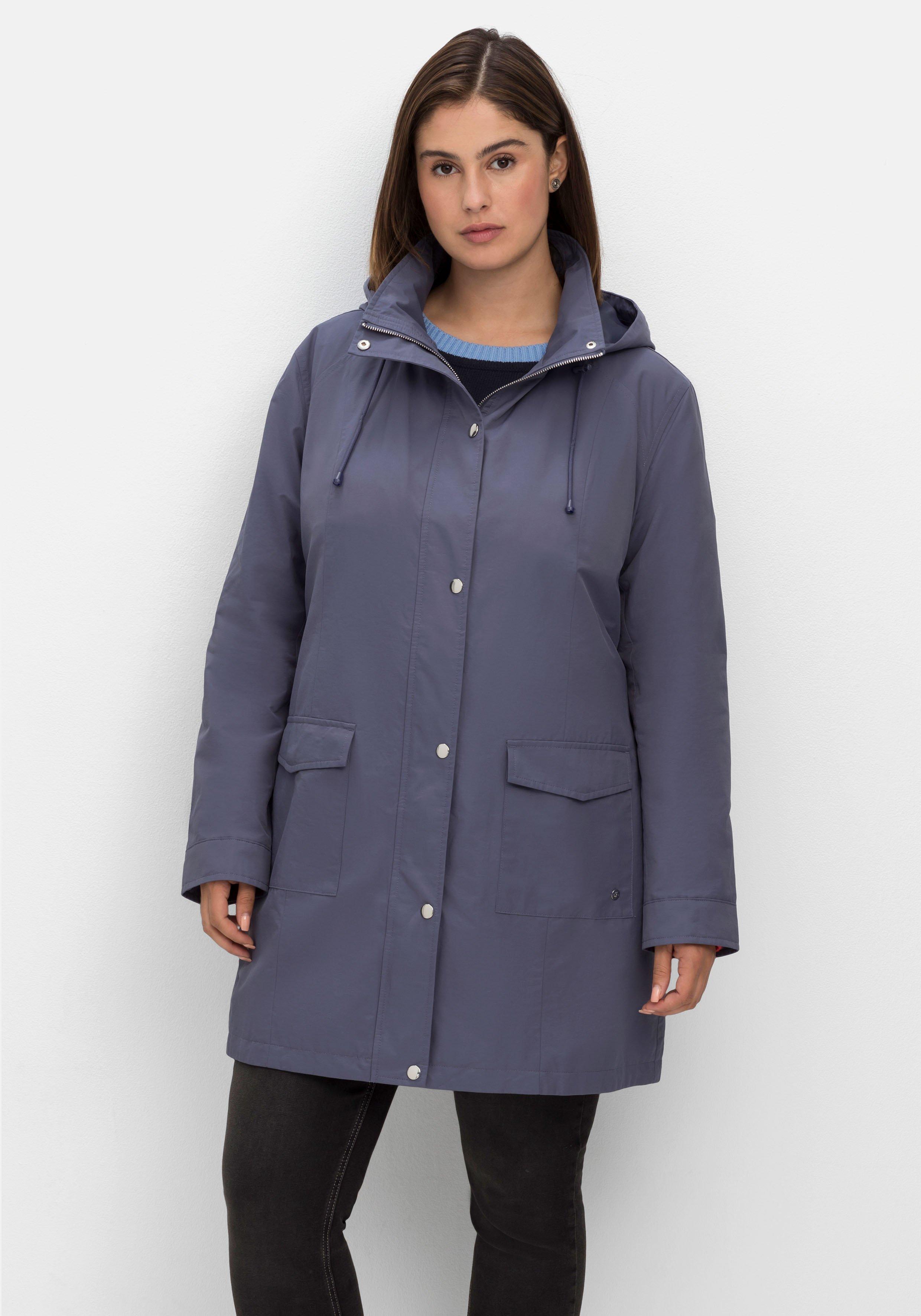Outdoor-Parka mit abnehmbarer Kapuze