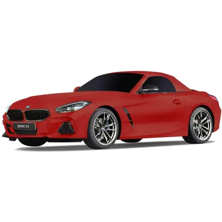 Jamara RC BMW Z4 Roadster 1:24 rot 27MHz-offiziell lizenziert