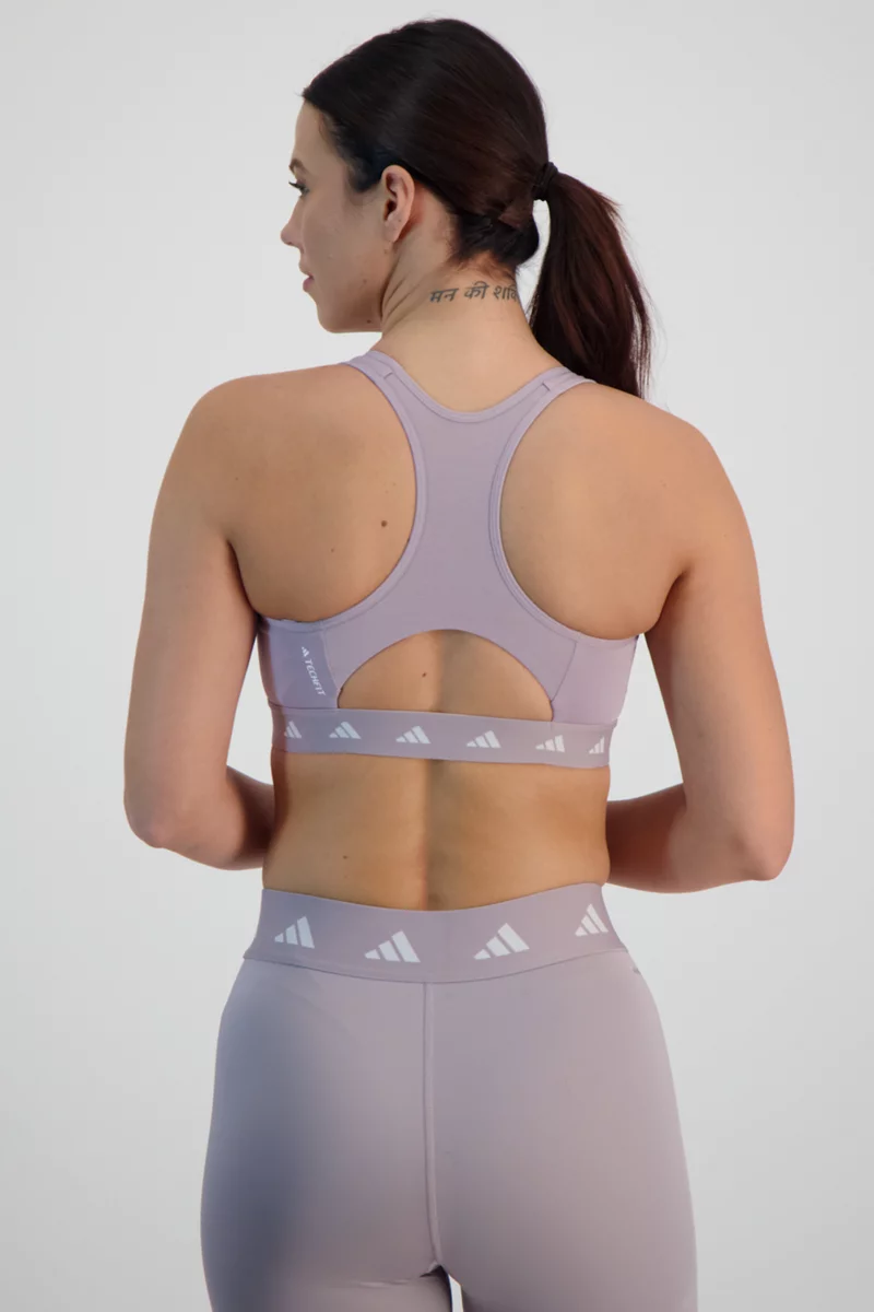 adidas Performance Powerreact Training Techfit Medium Damen Sport-BH