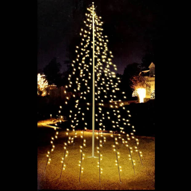 Vlaggenmast verlichting 192led