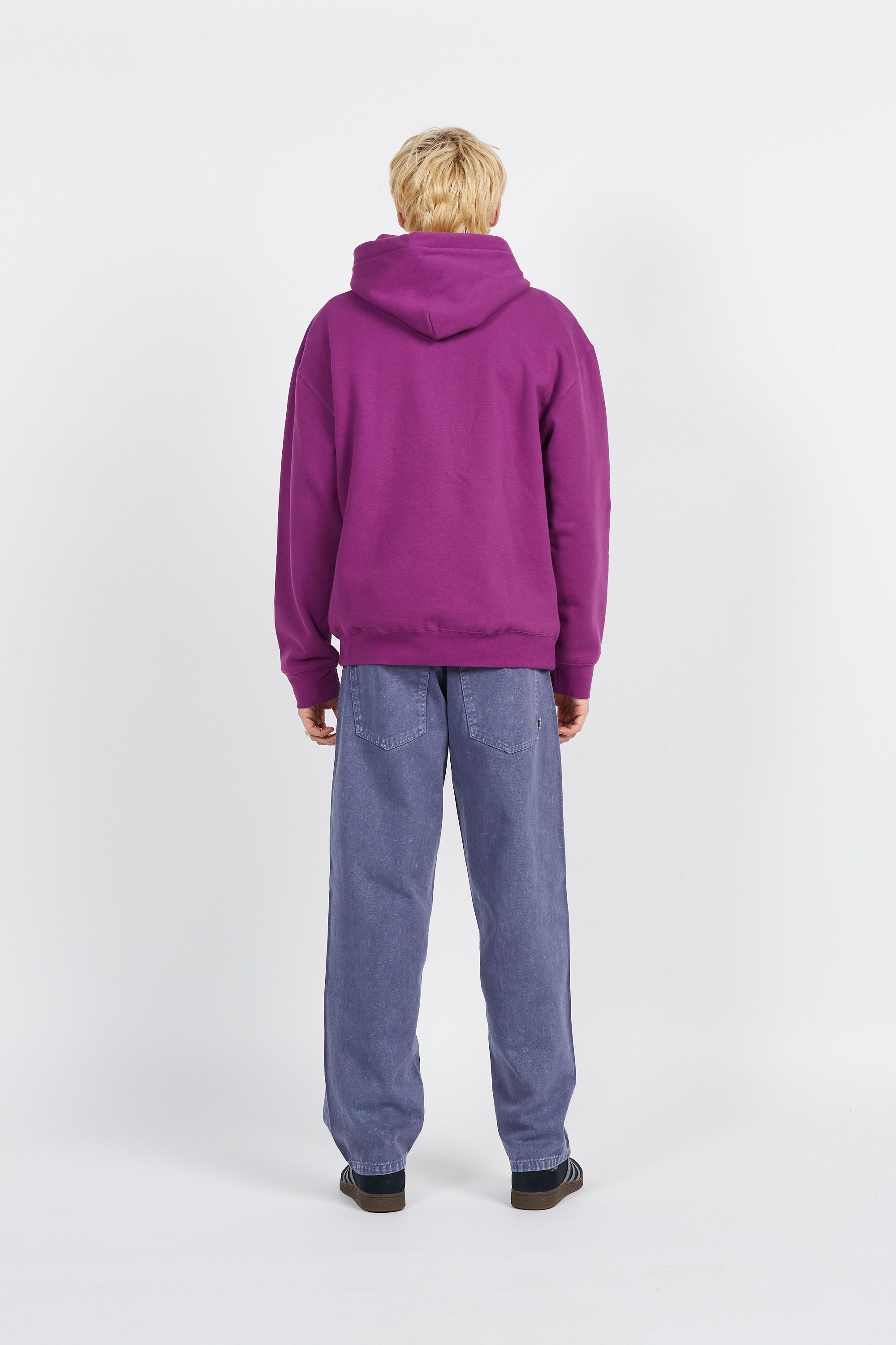 HUF Sweat NO-FI TT HOOD Violet