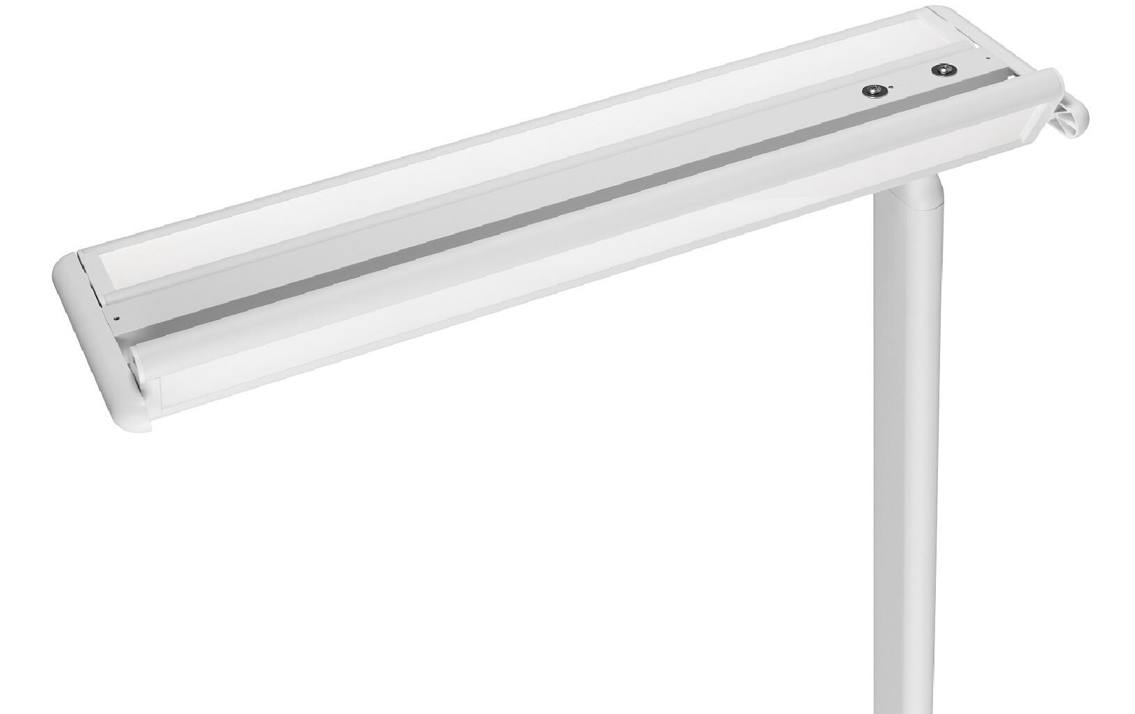 Bürostehleuchte LED Larimar 58 W, 4000 Kelvin, Weiss<br>Büroleuchte