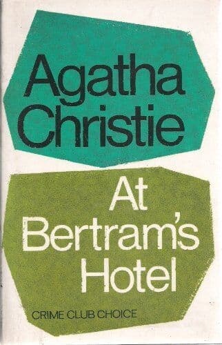 At Bertrams Hotel by Christie  Agatha  Paperback Book Pre-Owned English