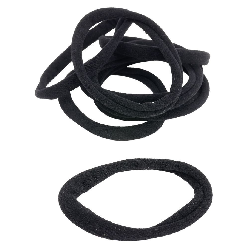 Élastique en mousse noir x8