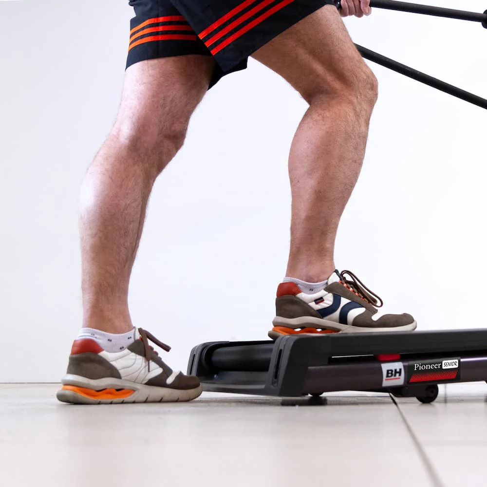 BH FITNESS PIONEER SENIOR avec barres de sécurité