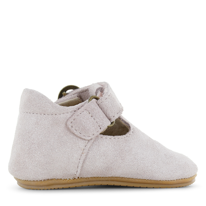 Shoesme roze BABY-PROOF® T-band schoentje Leer | Meisjes schoenen