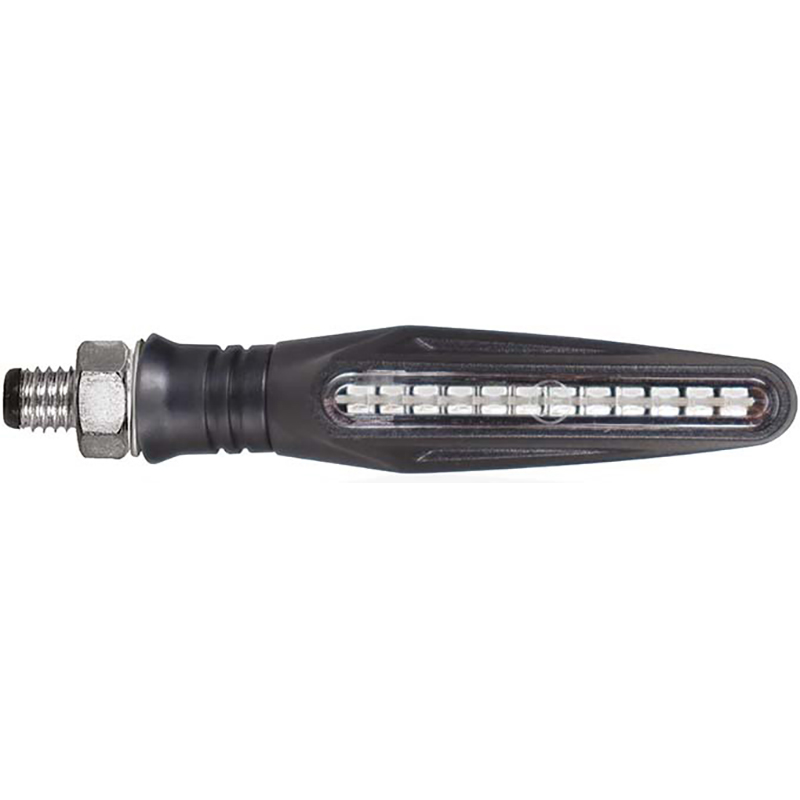 Chaft - Clignotants led multifonctions et séquentiels Stemest Noir / Fumé