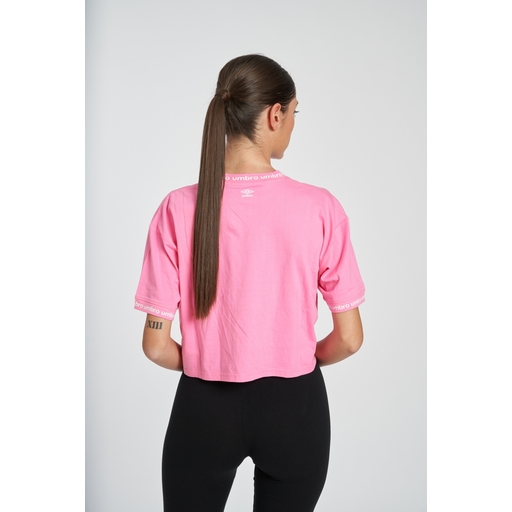 Camiseta Umbro dourada