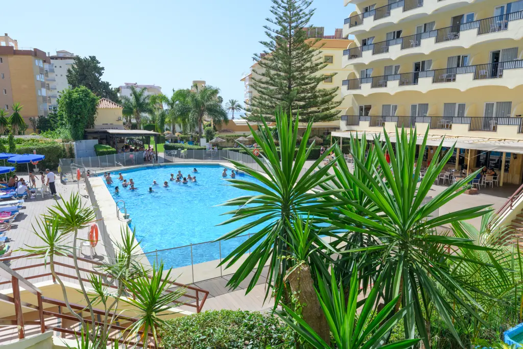 Hotel Monarque Fuengirola Logies en ontbijt - Hotel