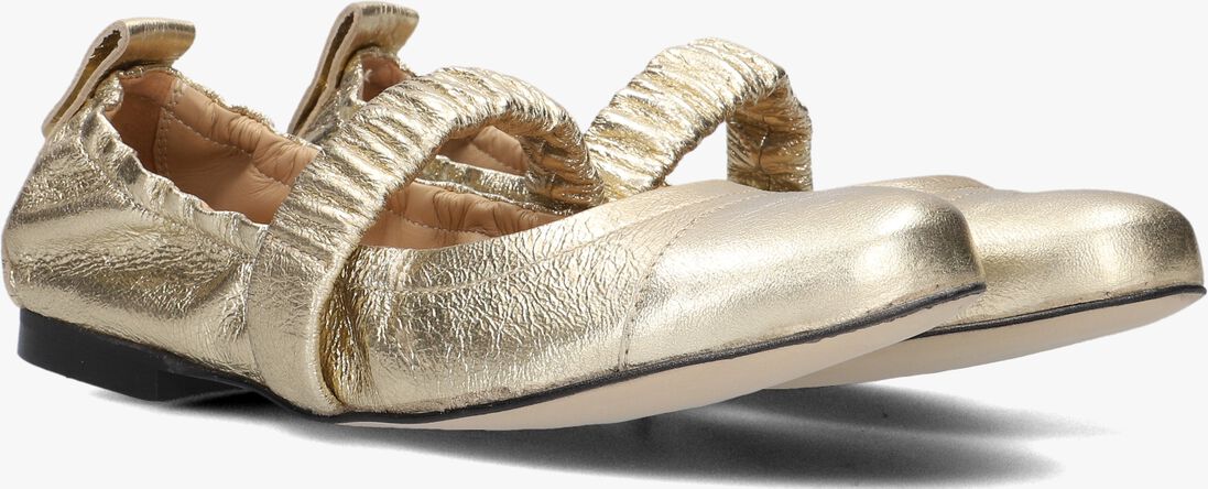 BLASZ gouden blasz ballerina's 17600118