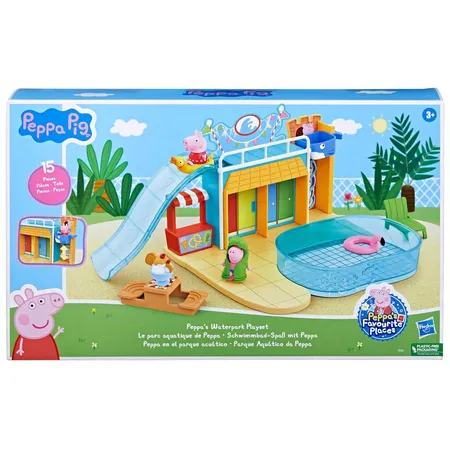 Hasbro Peppa Pig Peppas Schwimmbad-Spass mit Peppa