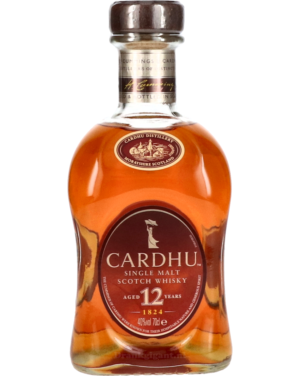 Cardhu 12 Year 70 cl