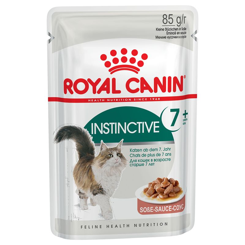 Royal Canin Instinctive +7 en sauce