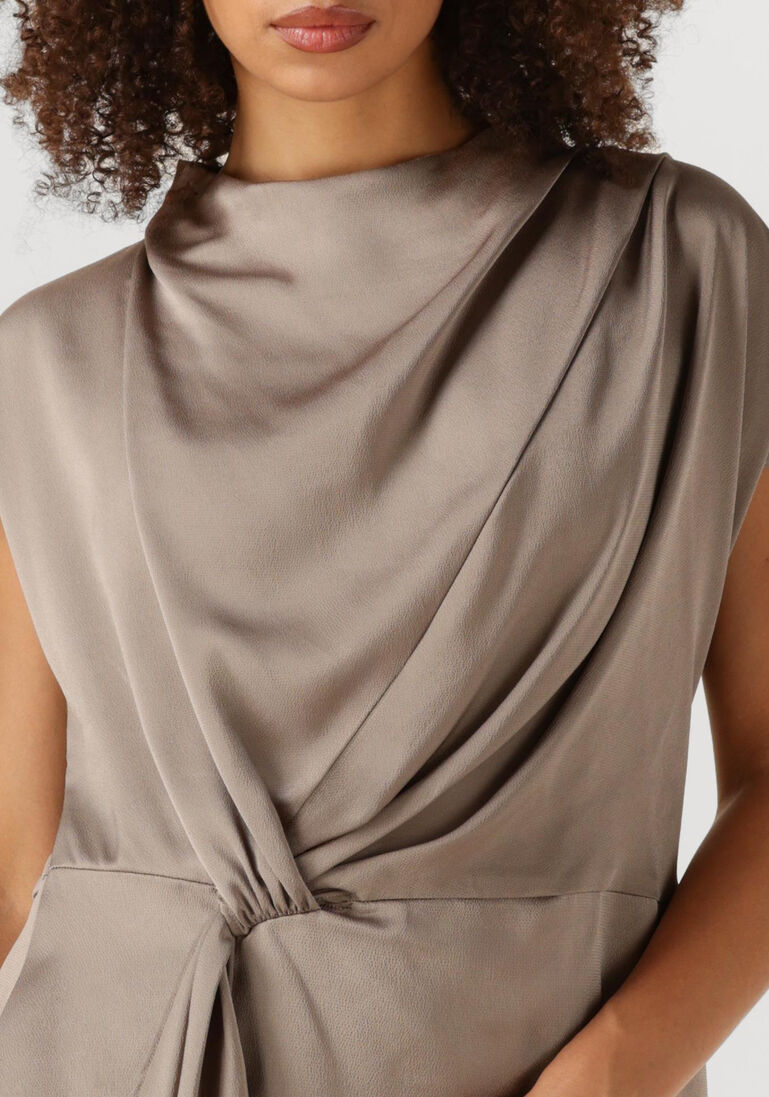 taupe bruuns bazaar top bbtinja blouse