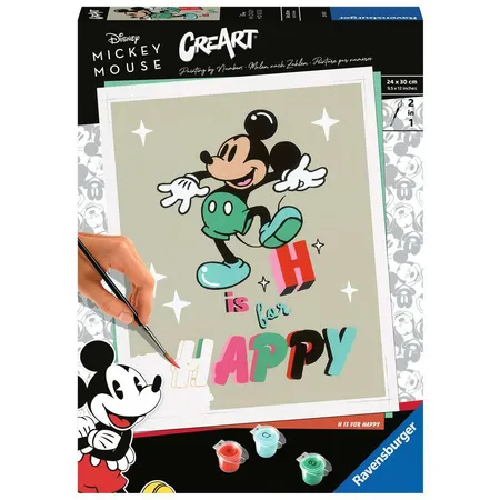 Ravensburger CreArt - H is for happy