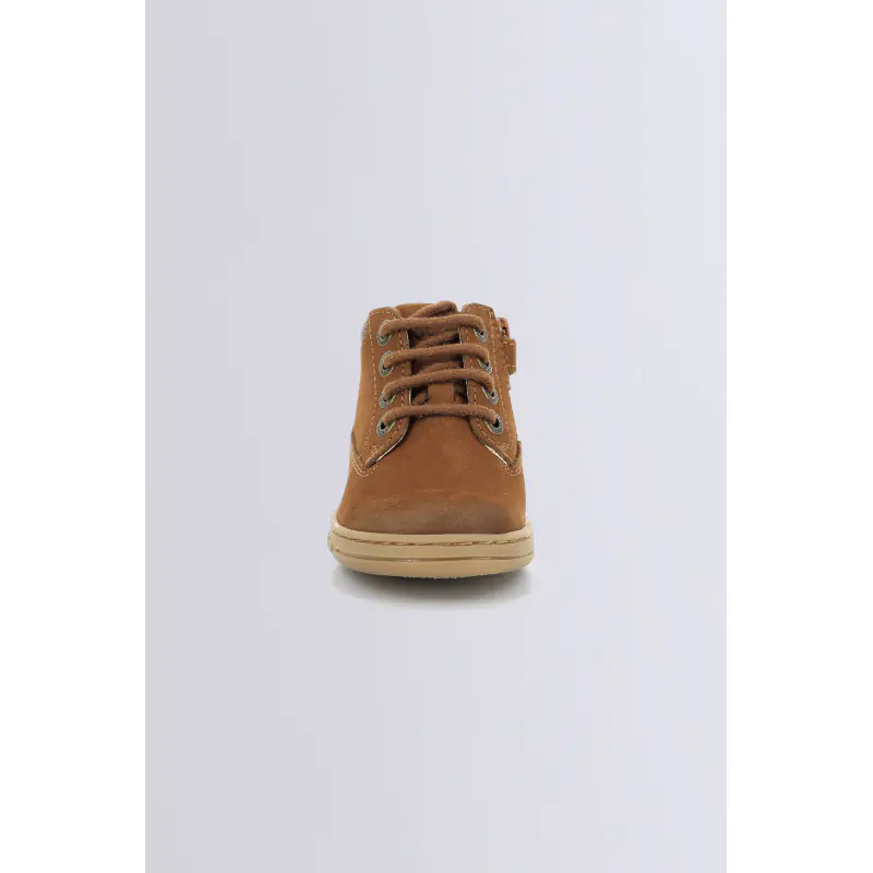 TACKLAND MARRON CLAIR BOTTILLONS Cuir Mixte