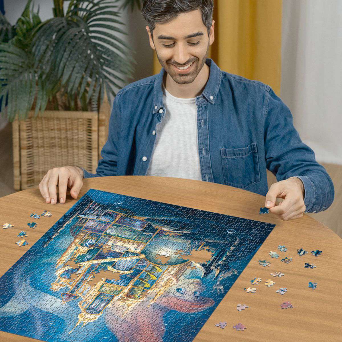 Ravensburger Spiel Disney Castles: Arielle