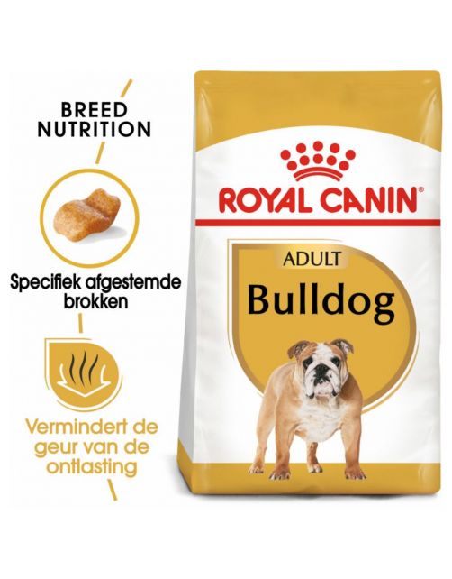 Royal Canin Bulldog Adult - Hondenvoer