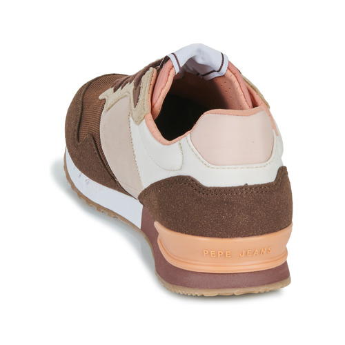 Pepe jeans - LONDON TAWNY W - Marron / Rose