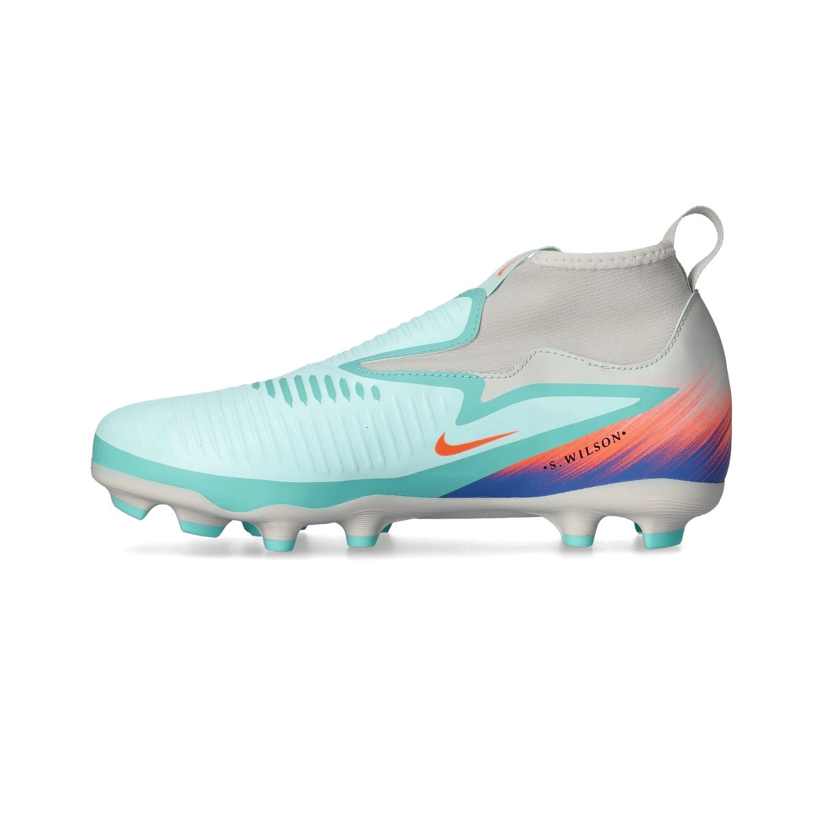 Chuteira Nike Phantom 6 High Academy FG/MG Criança