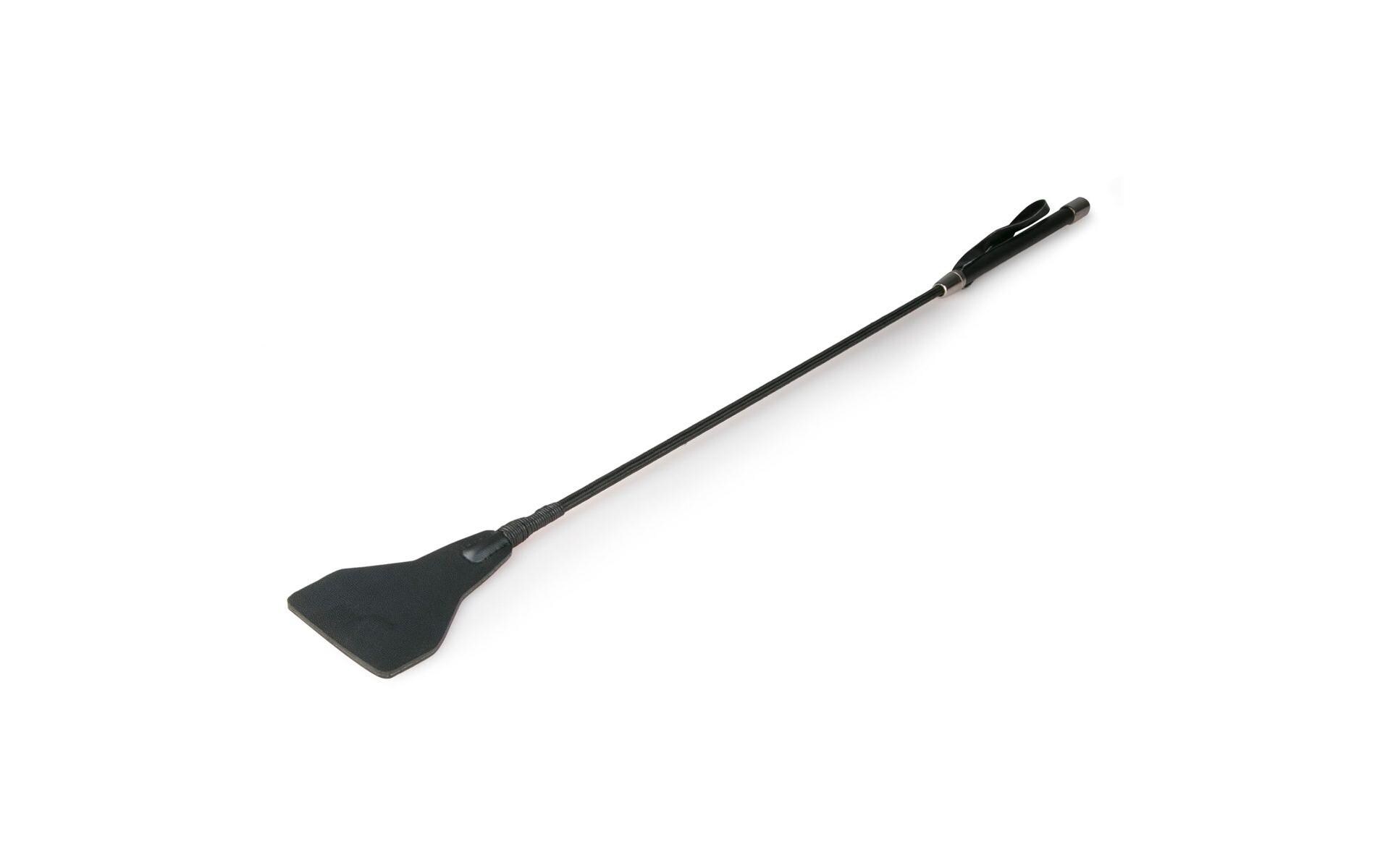 Lederpeitsche schwarzHochwertiges Sextoy für erotische Bondage-Spiele