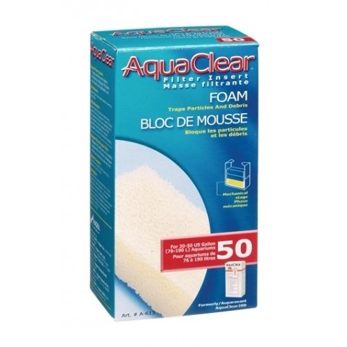 Aquaclear Foamex 50 Carbono para Aquários