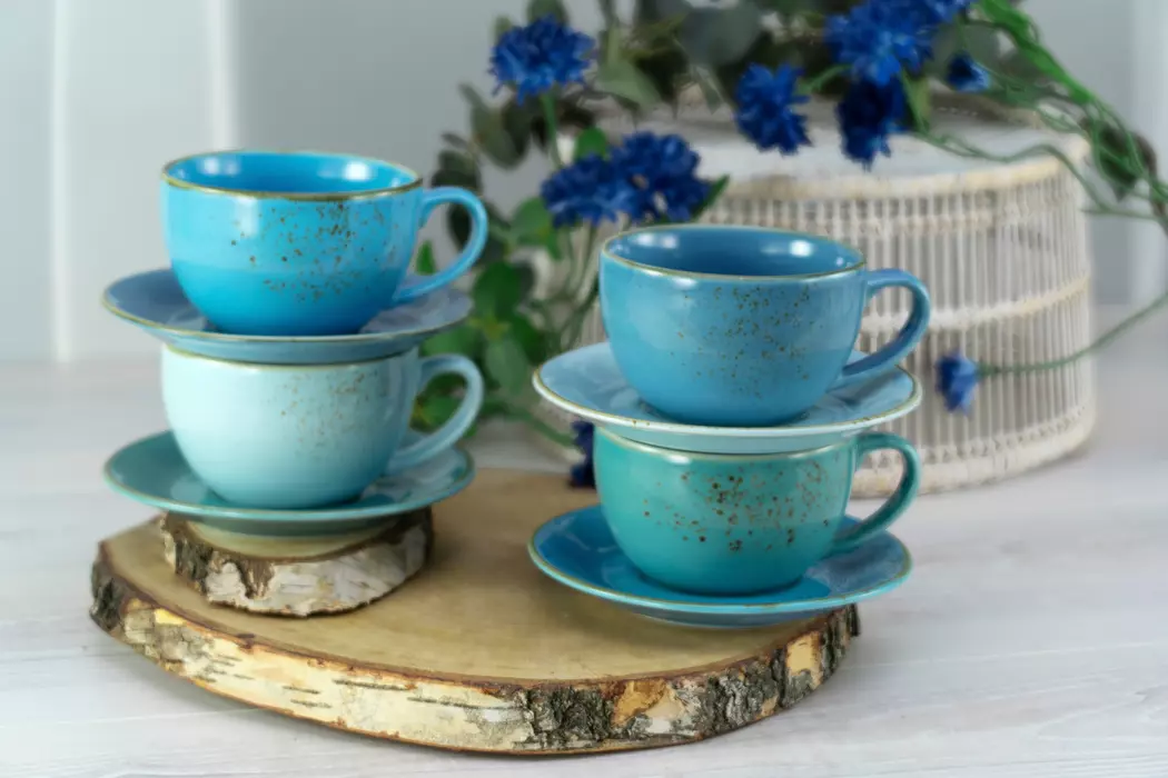 Cappuccinotasse Nature Collection 8tlg.