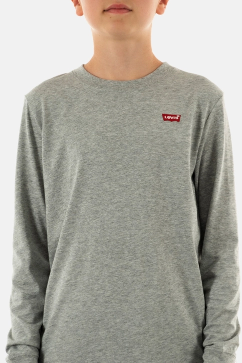 Tee shirts manches longues levi's® batwing c87 grey heather