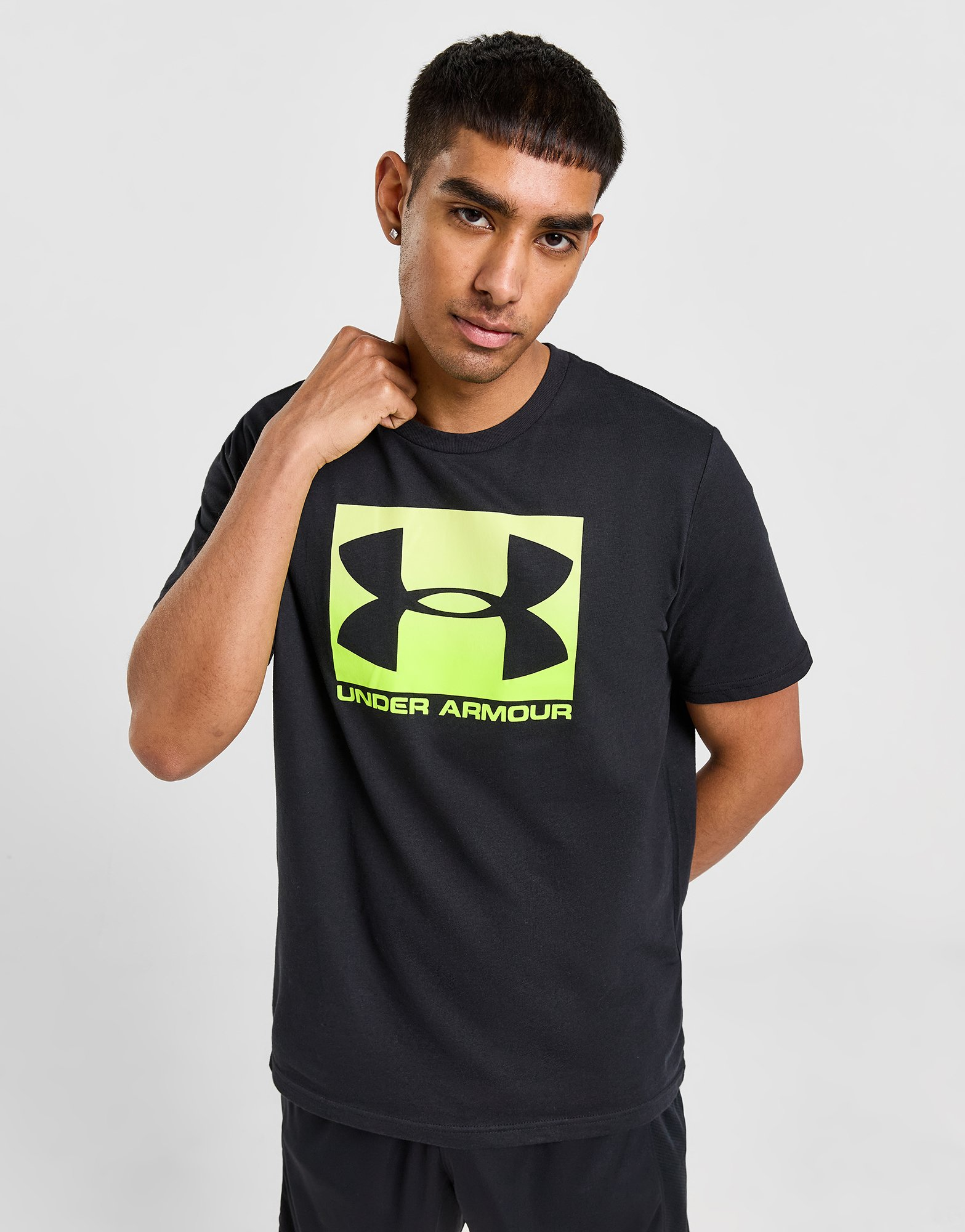 Under Armour T-shirt Box Hybrid Homme
