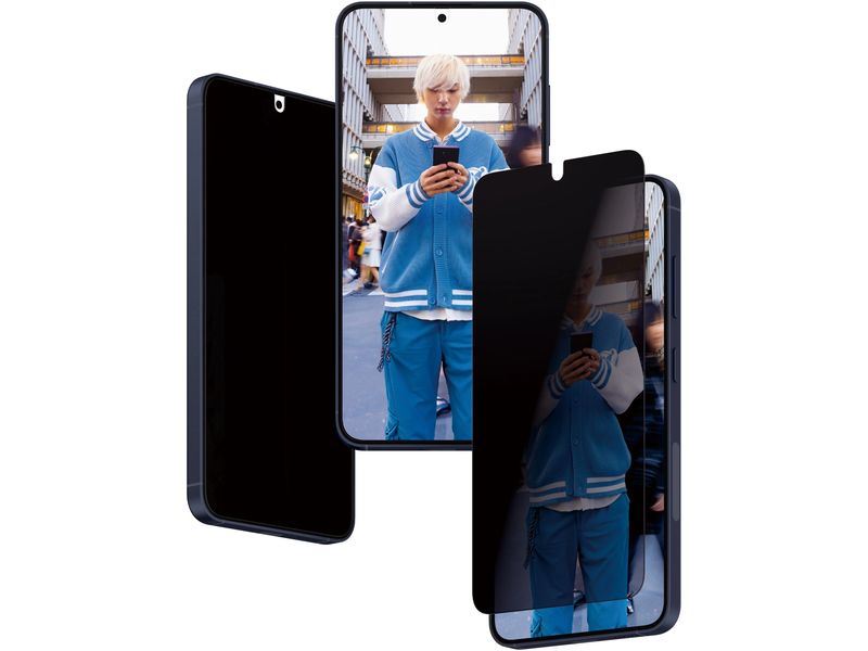 Panzerglass Displayschutz Ultra Wide Fit Privacy Galaxy S24 Display-Schutzfolie für das Samsung Galaxy S24 mit Applicator