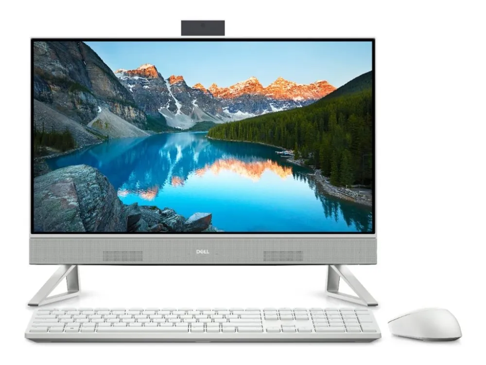 Dell Inspiron 24 5430 All-in-One - Alt-i-én Core 7 150U / op til 5.4 GHz - RAM 16 GB - SSD 1 TB - NVMe - Intel Graphics - Gigabit Ethernet, Bluetooth, IEEE 802.11ax (Wi-Fi 6E) - Win 11 Pro - skærm: LED 23