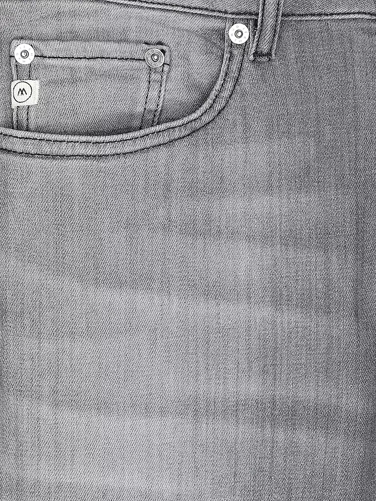 MUD JEANS Jeans Straight Fit FAYE schwarz