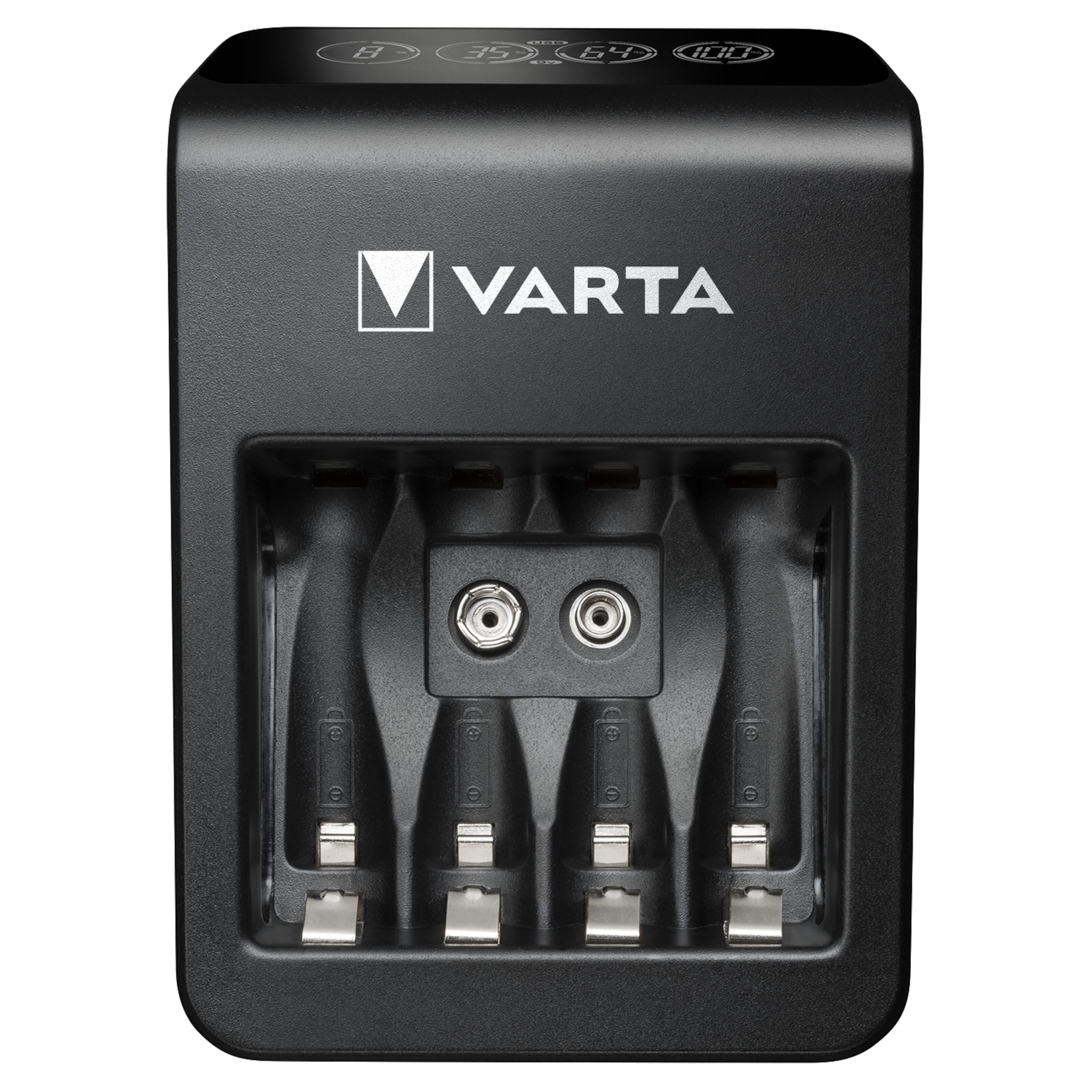 Varta LCD Plug Charger+ Batterilader