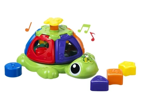 Vtech Baby Puttekasse Skildpadde DK