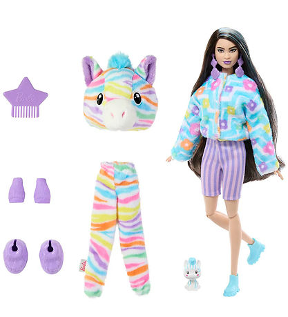 Barbie Dukke - Cutie Reveal Color Dreams - Zebra