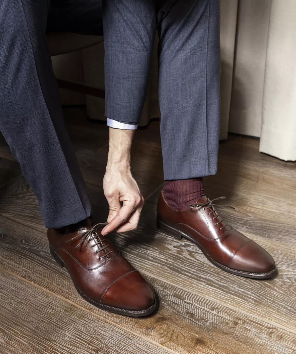 Richelieu OXFORD Marron