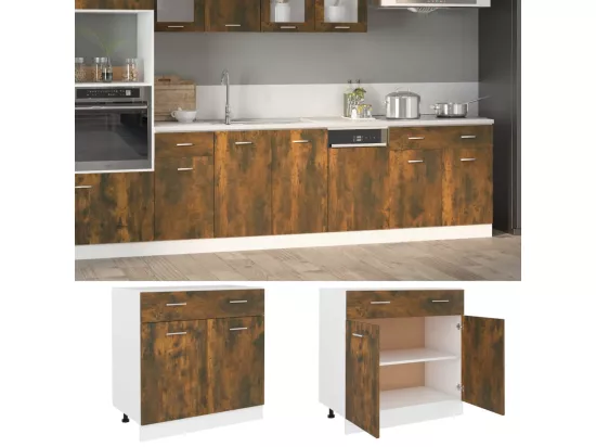 Armoire de plancher à tiroir 