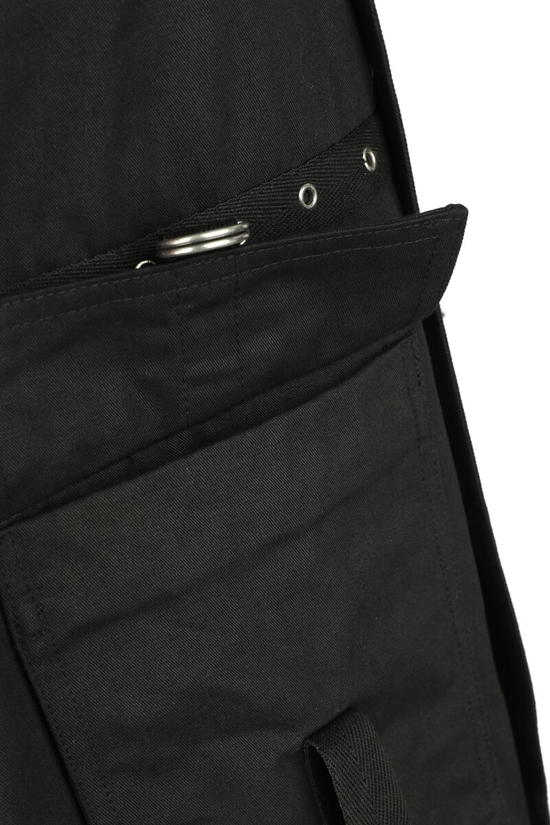 Manteau avec détails fermetire Éclair | Gothicana by EMP Manteau court